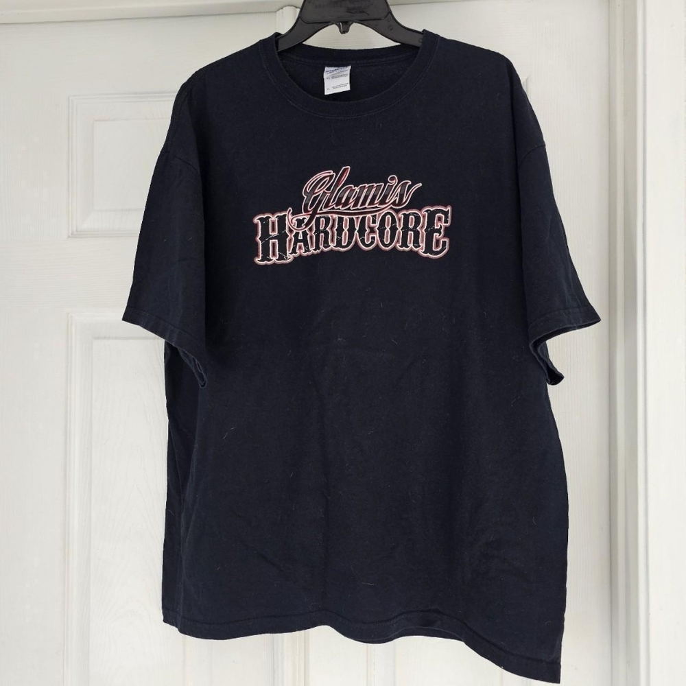 Y2K dirt biker grunge glamis hardcore teeSize xl - Picture 2 of 3
